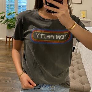 URBAN OUTFITTERS MEDIUM TOM PETTY GRAPHIC TSHIRT